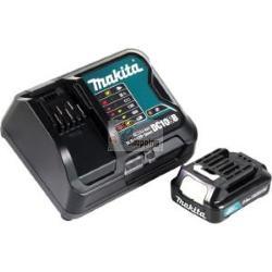 Kit combinato cordless Makita CLX245SAX1 con 1 batterie da 2Ah 12V agli ioni di litio