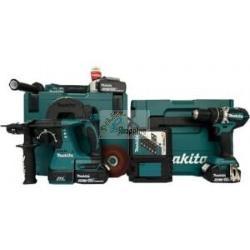 Kit combinato cordless Makita DLX3119TJ con 3 batterie da 5Ah 18V Li-Ion con 2 Makpac