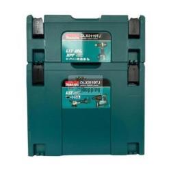 Kit combinato cordless Makita DLX3119TJ con 3 batterie da 5Ah 18V Li-Ion con 2 Makpac