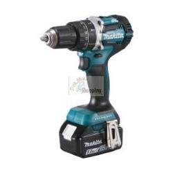 Kit combinato cordless Makita DLX3119TJ con 3 batterie da 5Ah 18V Li-Ion con 2 Makpac