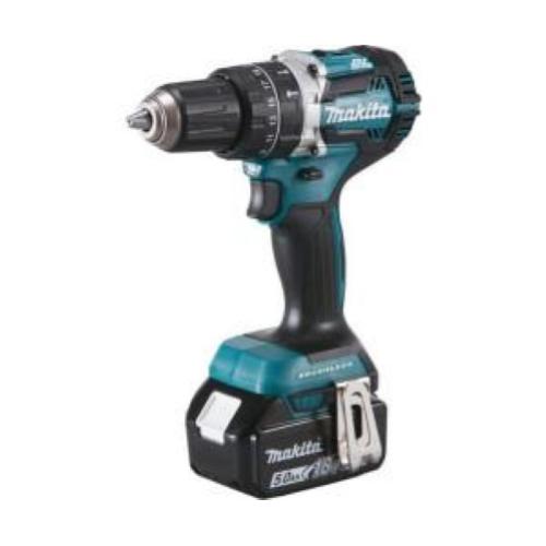 Kit combinato cordless Makita DLX3119TJ con 3 batterie da 5Ah 18V Li-Ion con 2 Makpac