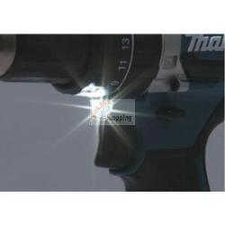 Kit combinato cordless Makita DLX3119TJ con 3 batterie da 5Ah 18V Li-Ion con 2 Makpac