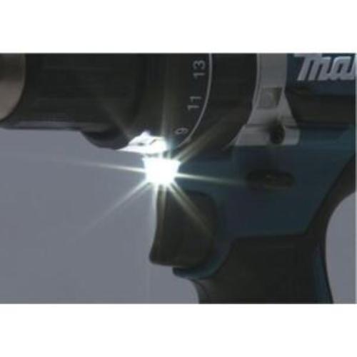 Kit combinato cordless Makita DLX3119TJ con 3 batterie da 5Ah 18V Li-Ion con 2 Makpac