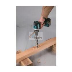 Kit combinato cordless Makita DLX3119TJ con 3 batterie da 5Ah 18V Li-Ion con 2 Makpac