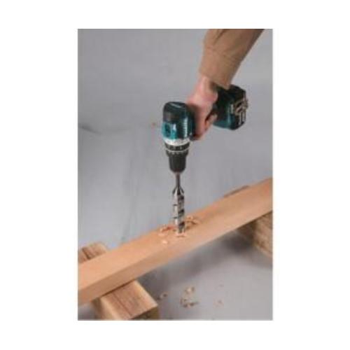 Kit combinato cordless Makita DLX3119TJ con 3 batterie da 5Ah 18V Li-Ion con 2 Makpac