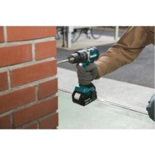 Kit combinato cordless Makita DLX3119TJ con 3 batterie da 5Ah 18V Li-Ion con 2 Makpac