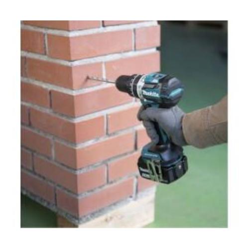 Kit combinato cordless Makita DLX3119TJ con 3 batterie da 5Ah 18V Li-Ion con 2 Makpac