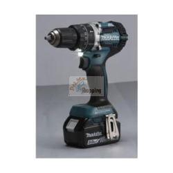 Kit combinato cordless Makita DLX3119TJ con 3 batterie da 5Ah 18V Li-Ion con 2 Makpac