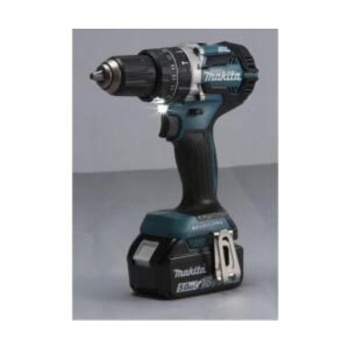 Kit combinato cordless Makita DLX3119TJ con 3 batterie da 5Ah 18V Li-Ion con 2 Makpac