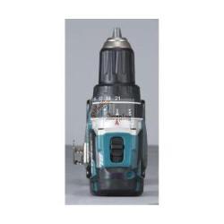 Kit combinato cordless Makita DLX3119TJ con 3 batterie da 5Ah 18V Li-Ion con 2 Makpac