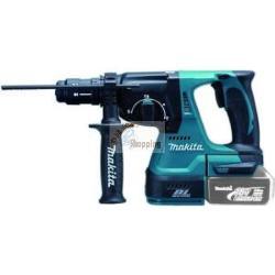 Kit combinato cordless Makita DLX3119TJ con 3 batterie da 5Ah 18V Li-Ion con 2 Makpac