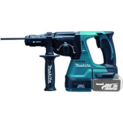 Kit combinato cordless Makita DLX3119TJ con 3 batterie da 5Ah 18V Li-Ion con 2 Makpac