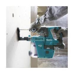 Kit combinato cordless Makita DLX3119TJ con 3 batterie da 5Ah 18V Li-Ion con 2 Makpac