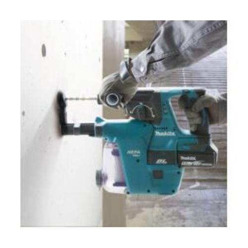 Kit combinato cordless Makita DLX3119TJ con 3 batterie da 5Ah 18V Li-Ion con 2 Makpac