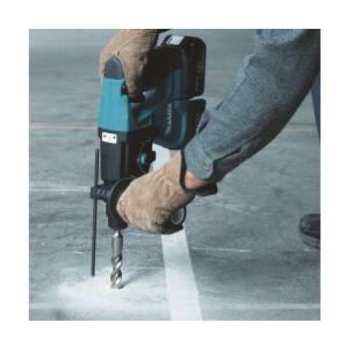 Kit combinato cordless Makita DLX3119TJ con 3 batterie da 5Ah 18V Li-Ion con 2 Makpac