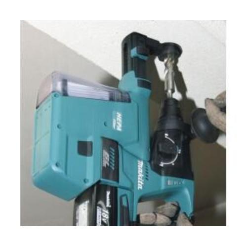 Kit combinato cordless Makita DLX3119TJ con 3 batterie da 5Ah 18V Li-Ion con 2 Makpac