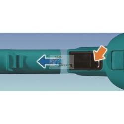 Makita DCL282FZ Aspirapolvere senza fili 82mbar solo corpo macchina 18V Li-Ion