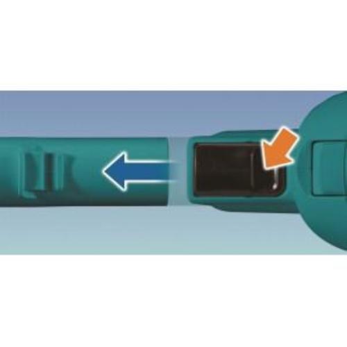 Makita DCL282FZ Aspirapolvere senza fili 82mbar solo corpo macchina 18V Li-Ion