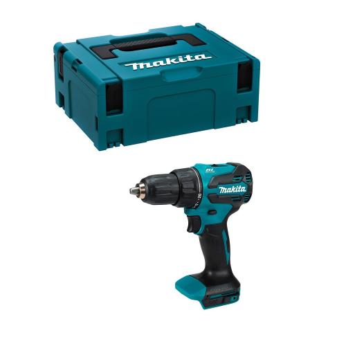 Trapano a Percussione MAKITA DHP490ZJ (Solo corpo + MAKPAC 2)