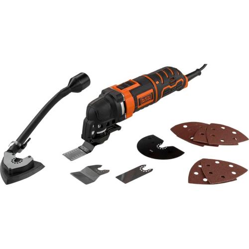 Black+Decker MT300KA Utensile Multifunzione 300W con accessori
