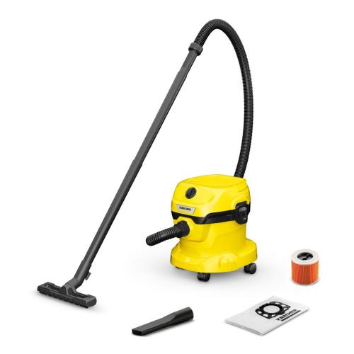 Karcher WD 2 Plus V-12/4/18/C Aspiratore Solidi e Liquidi 12 L