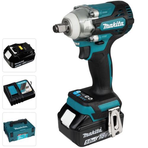 Makita DTW300TJX7 Avvitatore a Impulsi 18V 1/2