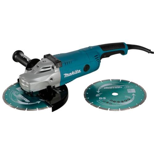 Makita GA9020RFK3 Smerigliatrice Angolare 2200W 230 mm