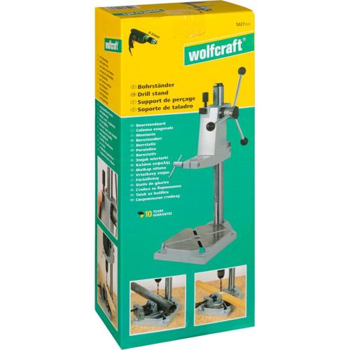 Wolfcraft 5027000 Supporto per Trapano