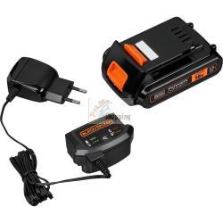 Black+Decker BDCHD18K Trapano Avvitatore a Percussione 18V con valigetta