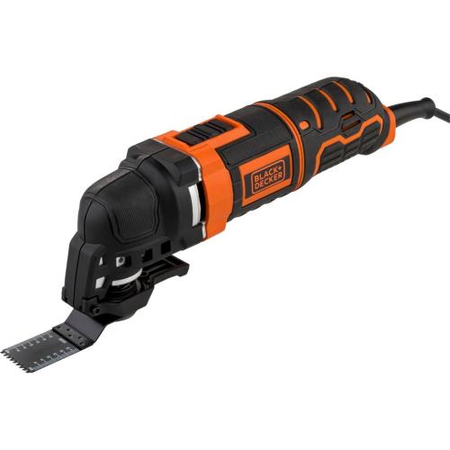 Black+Decker MT300KA Utensile Multifunzione 300W con accessori