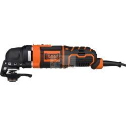 Black+Decker MT300KA Utensile Multifunzione 300W con accessori