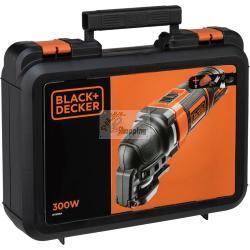 Black+Decker MT300KA Utensile Multifunzione 300W con accessori