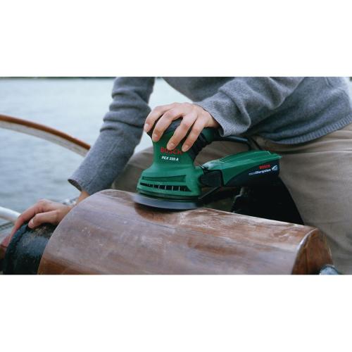 Bosch PEX 220 Levigatrice Rotorbitale
