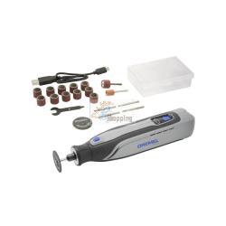 Dremel 8150 Utensile Multifunzione a Batteria 7,2V con 20 accessori