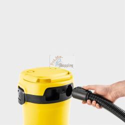 Karcher WD 2 Plus V-12/4/18/C Aspiratore Solidi e Liquidi 12 L