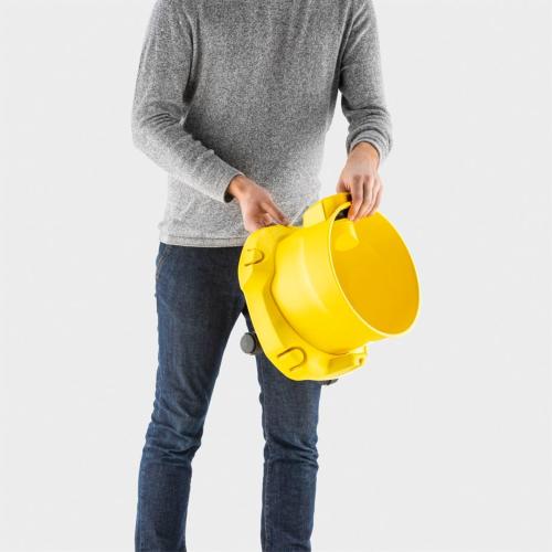 Karcher WD 2 Plus V-12/4/18/C Aspiratore Solidi e Liquidi 12 L