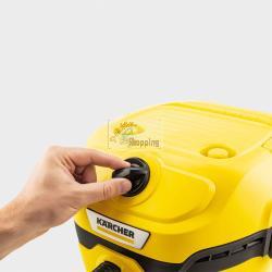 Karcher WD 2 Plus V-12/4/18/C Aspiratore Solidi e Liquidi 12 L