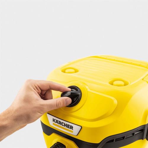 Karcher WD 2 Plus V-12/4/18/C Aspiratore Solidi e Liquidi 12 L