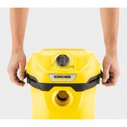Karcher WD 2 Plus V-12/4/18/C Aspiratore Solidi e Liquidi 12 L
