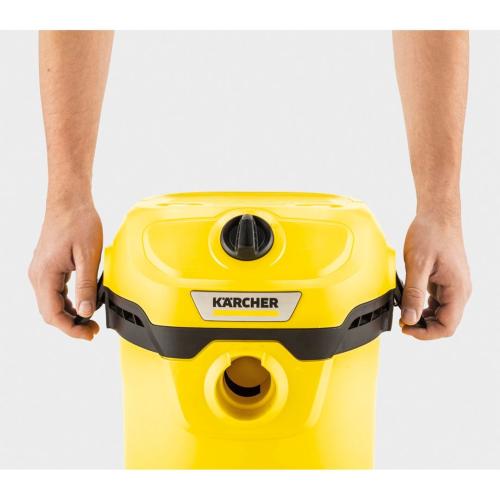 Karcher WD 2 Plus V-12/4/18/C Aspiratore Solidi e Liquidi 12 L