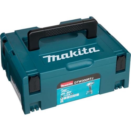 Makita DTW300TJX7 Avvitatore a Impulsi 18V 1/2