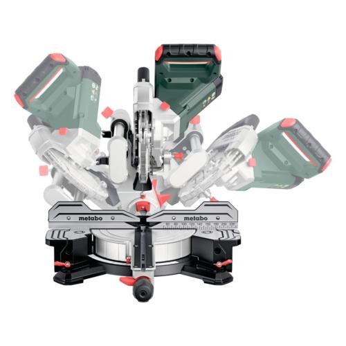 Metabo KGSV 254 MC Troncatrice Radiale 254 mm