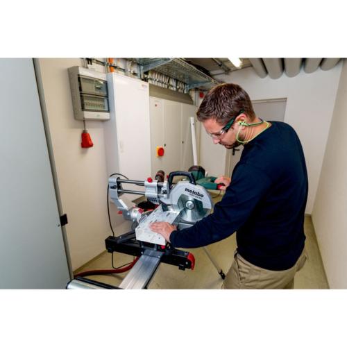 Metabo KGSV 254 MC Troncatrice Radiale 254 mm