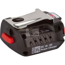 Metabo PC 18-65 Caricatore 18V con funzione Powerbank