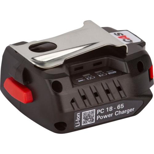 Metabo PC 18-65 Caricatore 18V con funzione Powerbank