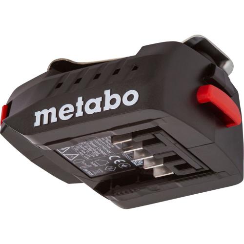 Metabo PC 18-65 Caricatore 18V con funzione Powerbank