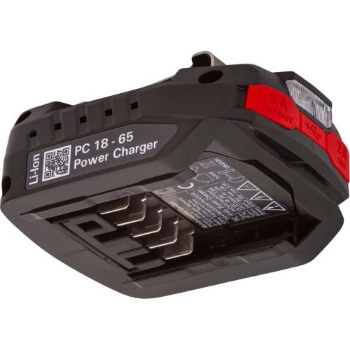 Metabo PC 18-65 Caricatore 18V con funzione Powerbank