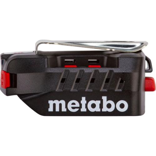 Metabo PC 18-65 Caricatore 18V con funzione Powerbank