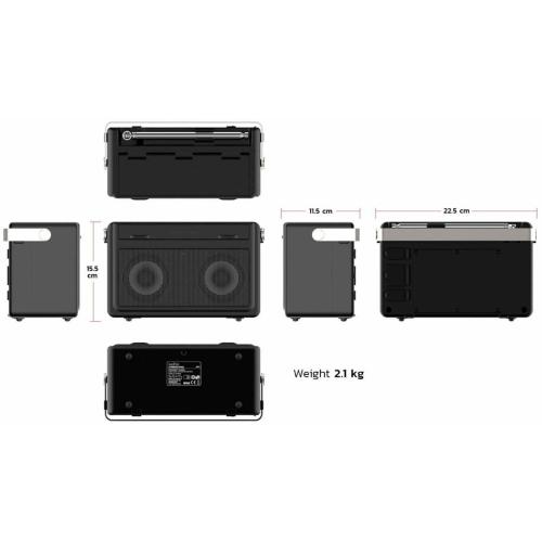 PerfectPro Audisse Radio da Cantiere Internet