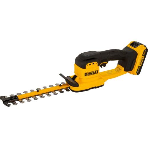 DeWalt DCMHT520D1-QW Tagliasiepi Compatto a Batteria 18V con batteria e caricatore
